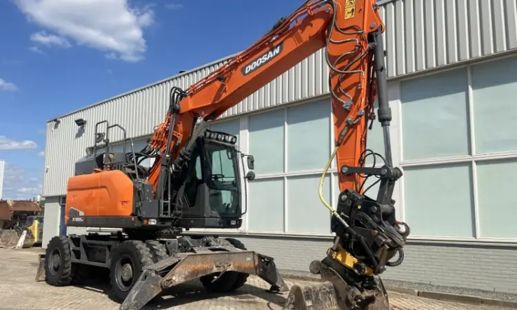 Doosan DX165 W-5 - фото № 10