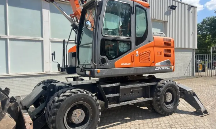 Doosan DX165 W-5 - фото № 3