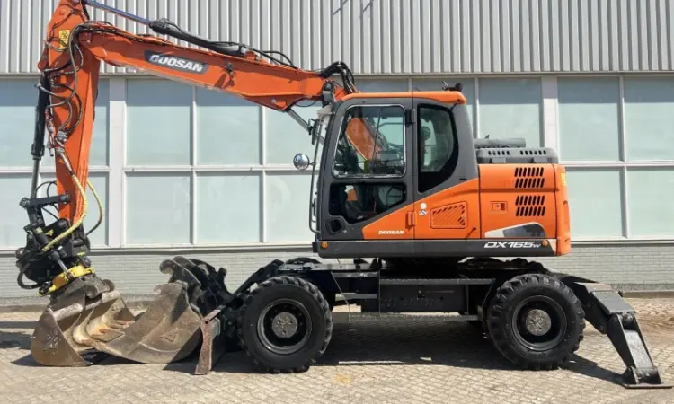 Doosan DX165 W-5 - фото № 6