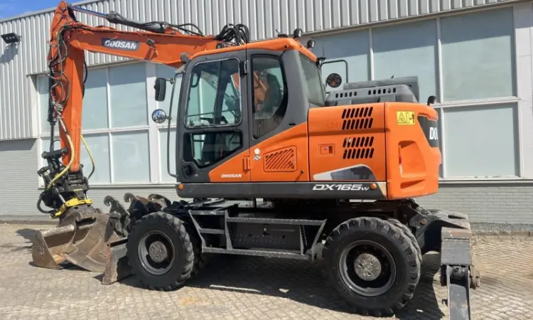 Doosan DX165 W-5 - фото № 7