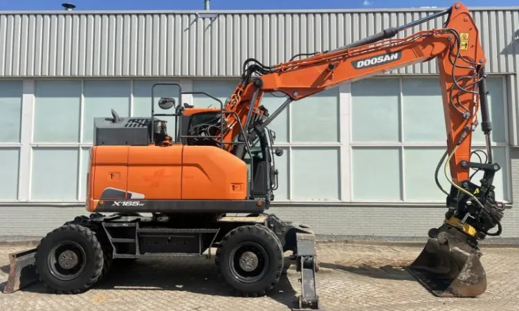 Doosan DX165 W-5 - фото № 9