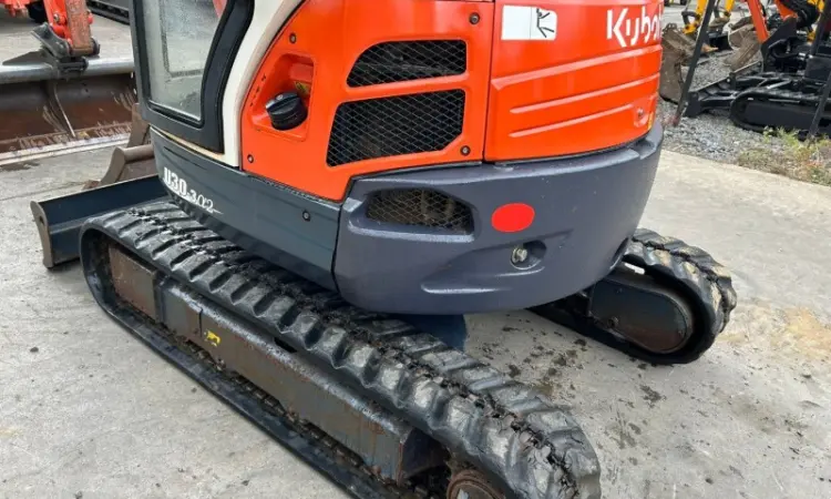 Kubota U30 2010 рік - фото № 10
