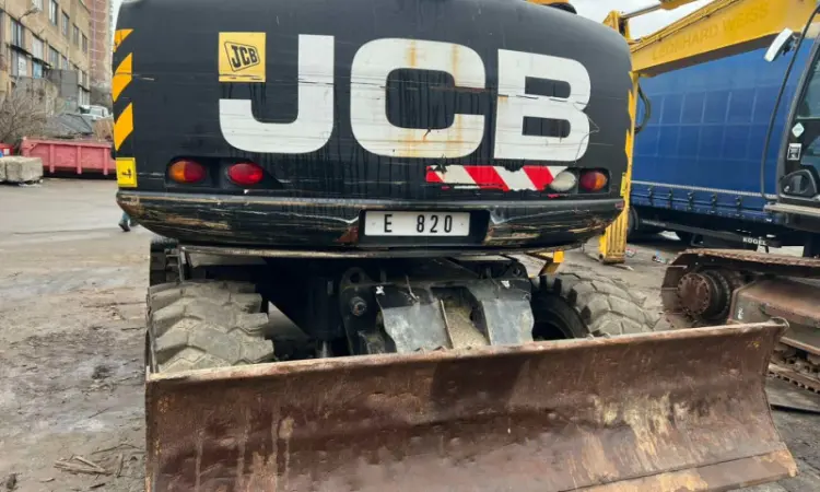 Продам колісний екскаватор JCB JS 145 W - фото № 10