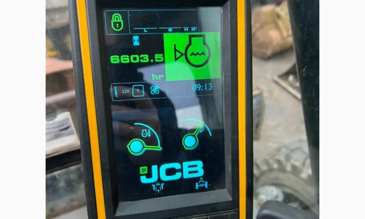 Продам колісний екскаватор JCB JS 145 W - фото № 3