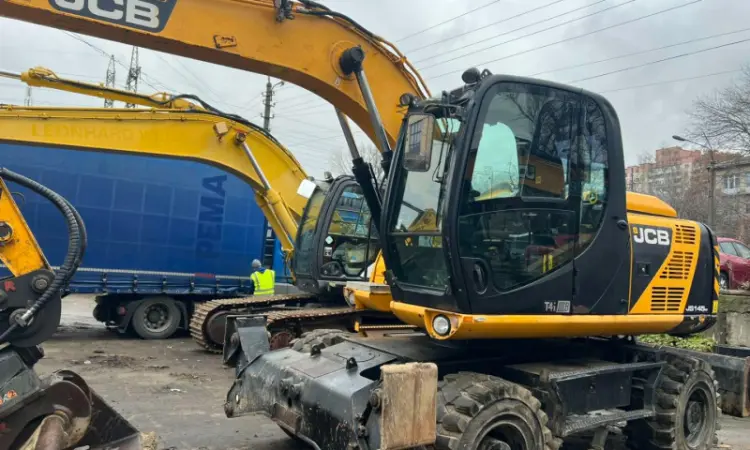Продам колісний екскаватор JCB JS 145 W - фото № 17