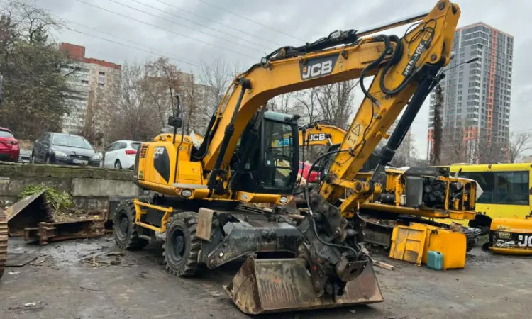 Продам колісний екскаватор JCB JS 145 W - фото № 16