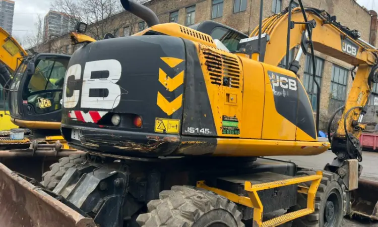 Продам колісний екскаватор JCB JS 145 W - фото № 13