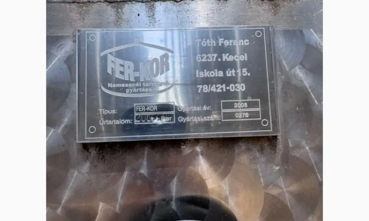 Бочка цистерна ємність нержавейка 50 100 200 кубов - фото № 1