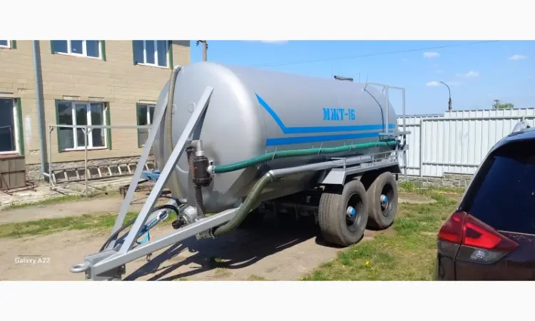 Бочка МЖТ-14 для води - фото № 3