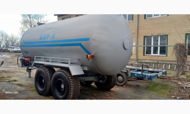 Бочка МЖТ-16 для ВОДИ - фото № 1