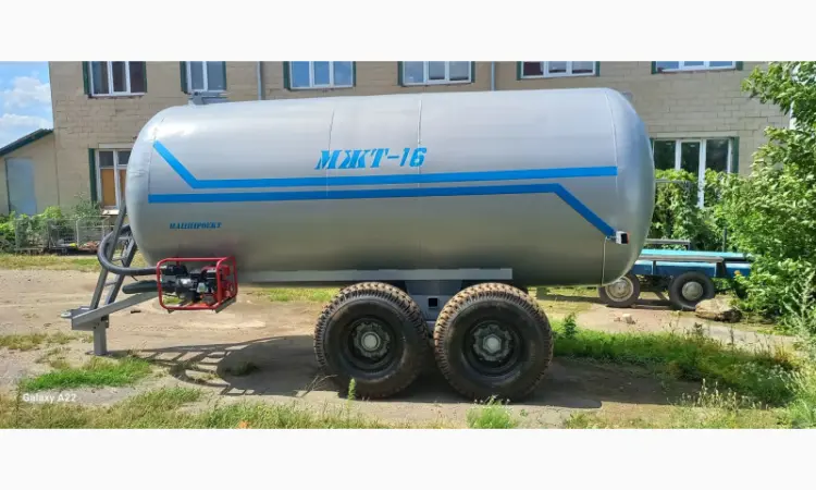 Бочка МЖТ-16 для води - фото № 1