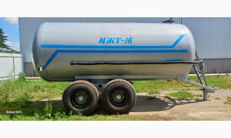 Бочка МЖТ-16 для води - фото № 3