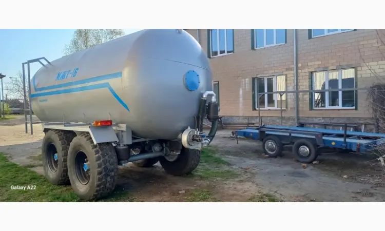 Бочка МЖТ-16 для води - фото № 2