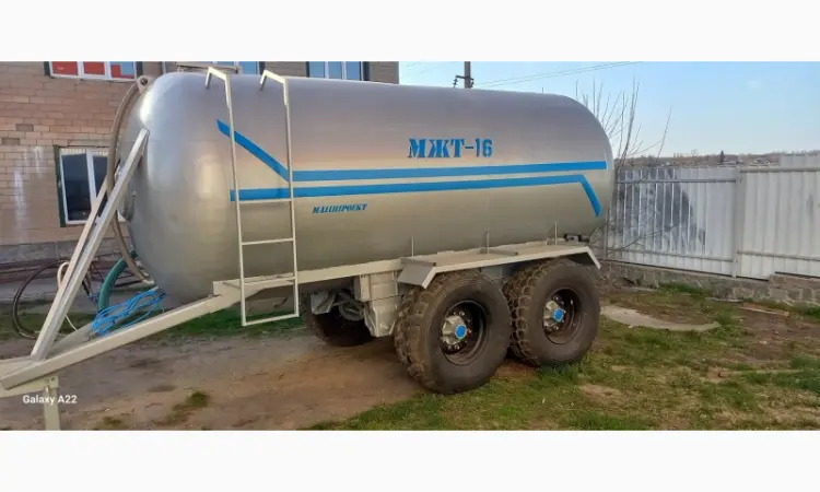 Бочка МЖТ-16 для води - фото № 3
