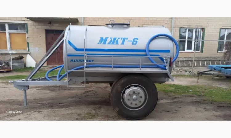 Бочка МЖТ-6 для води - фото № 1