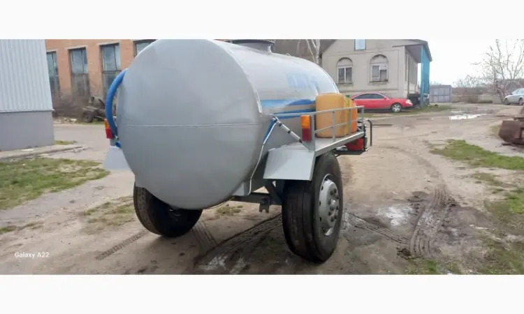 Бочка МЖТ-6 для води - фото № 4