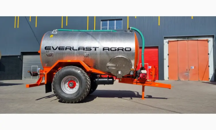Тракторний причіп-цистерна Everlast EVL-Agro - фото № 1