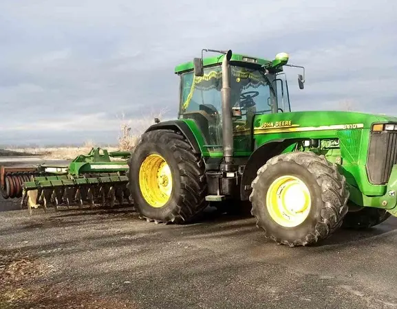 Діскова борона Amazone Catros 6001 - фото № 1