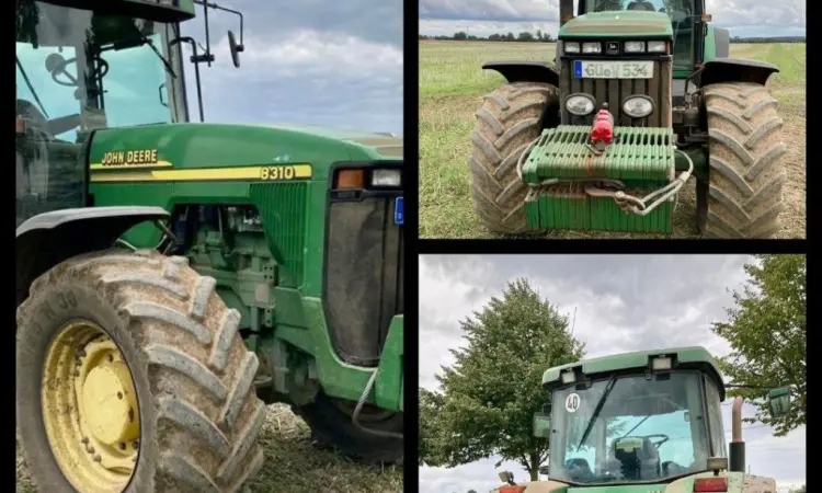 Трактор John Deere 8310 2001р.в. Коробка Рowershif двиг. 8 - фото № 1