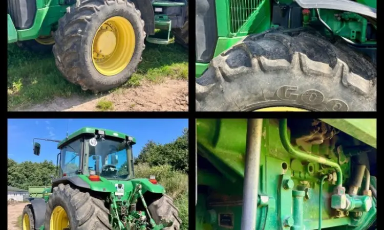 Трактор John Deer 8410 2001 рік в відмінному стані Передні та задні грузи - фото № 1