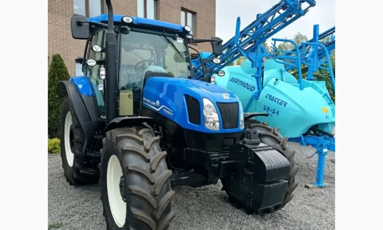 New Holland T6050 PLUS - 127к.с - фото № 1