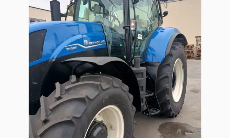 Трактор New Holland T6090 Classic 165к.с - фото № 2