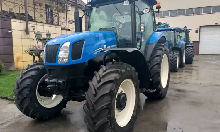 Новий трактор New Holland T6070 PLUS - 142 к.с - фото № 1