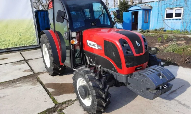 Садовий трактор Basak 2080 BB - фото № 1