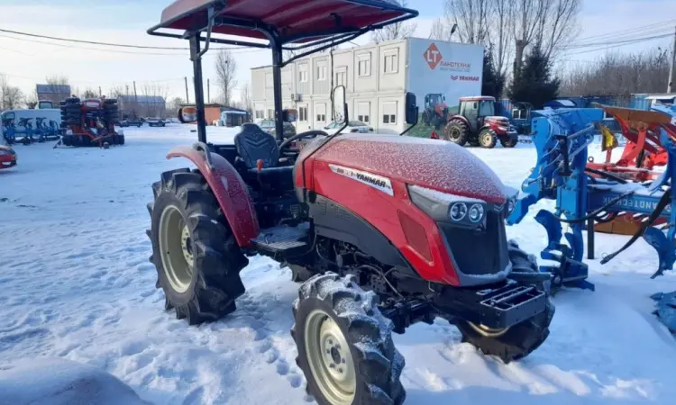 Трактор Yanmar YМ357А( 57 к.с. - фото № 1