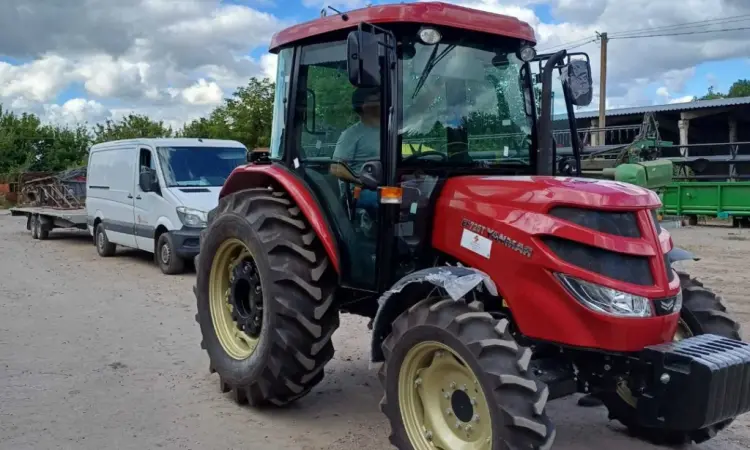Трактор Yanmar EF725T (72 к.с. - фото № 1