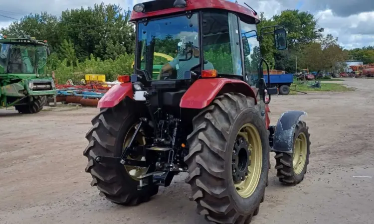 Трактор Yanmar EF725T (72 к.с. - фото № 2