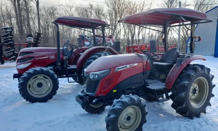 Трактор Yanmar YМ351R( 51 к.с. - фото № 1