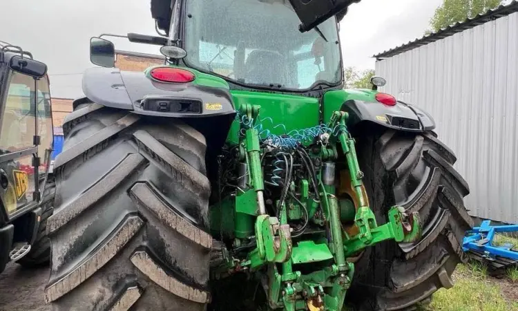 Трактор колісний John Deere 8345R - фото № 3