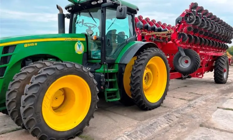 Трактор колісний John Deere 8345R - фото № 5