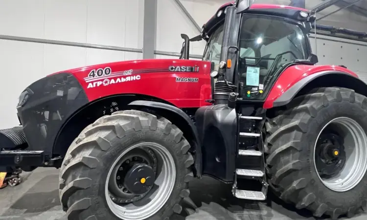 Трактор колісний Case IH Magnum 400 - фото № 1