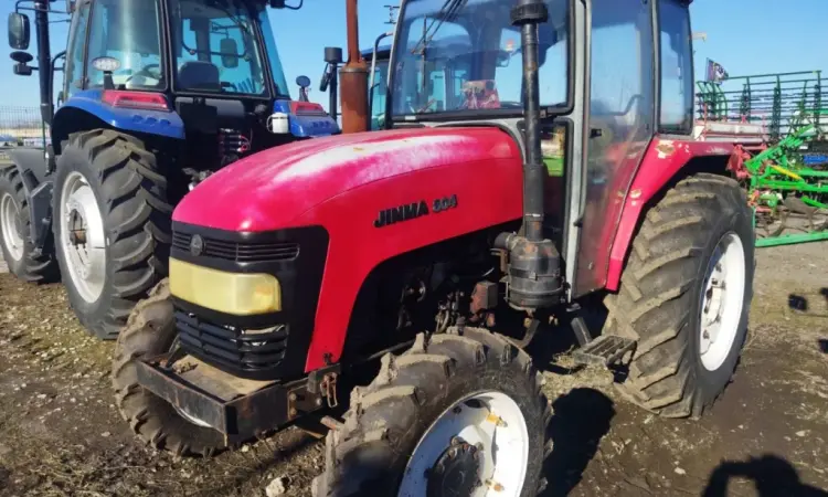 Продам Трактор колісний Jinma 804 на 80 к.с - фото № 4