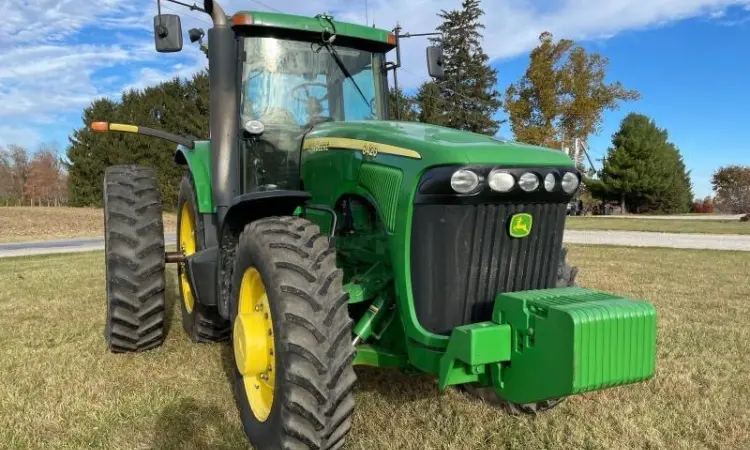 John Deere 8420 трактор колісний амереканський - фото № 4