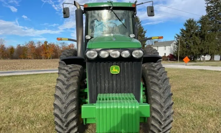 John Deere 8420 трактор колісний амереканський - фото № 5