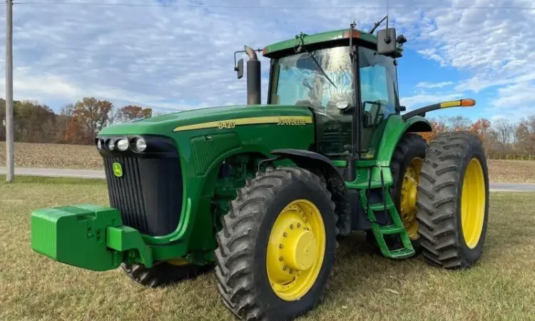 John Deere 8420 трактор колісний амереканський - фото № 6