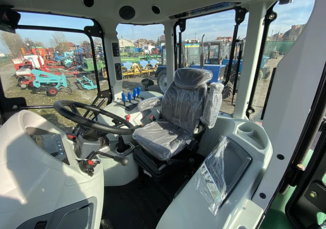 Трактор колісний ДТЗ - 1204 - 120 к/с - фото № 8