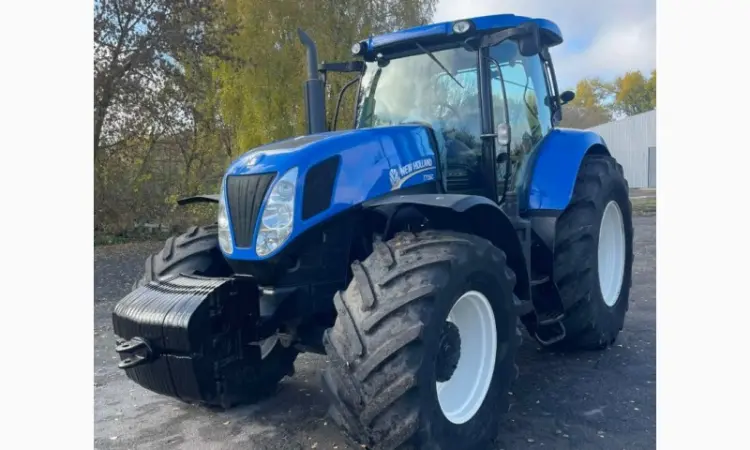 Трактор колісний New Holland T7060 - фото № 1