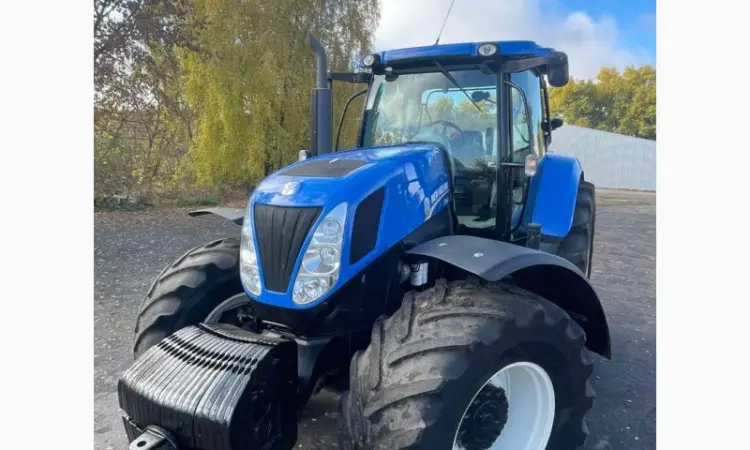 Трактор колісний New Holland T7060 - фото № 3