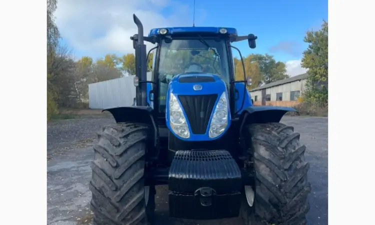 Трактор колісний New Holland T7060 - фото № 4
