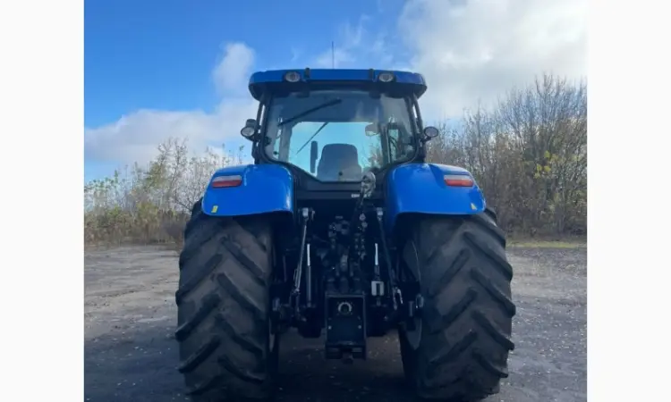 Трактор колісний New Holland T7060 - фото № 6