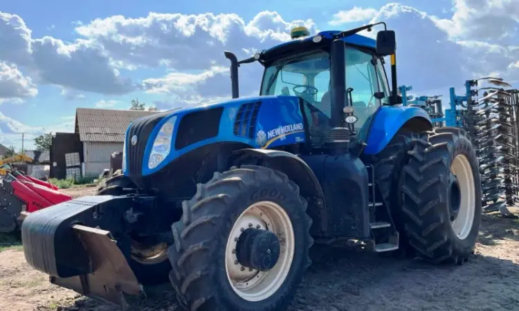Трактор колісний New Holland T8.410 - фото № 1