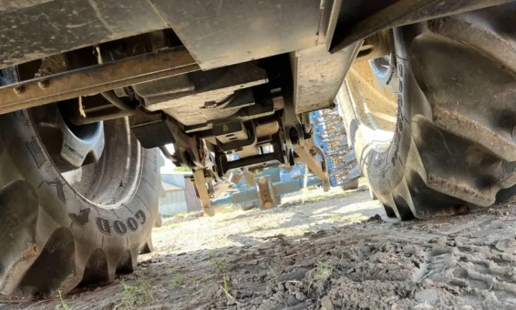 Трактор колісний New Holland T8.410 - фото № 9