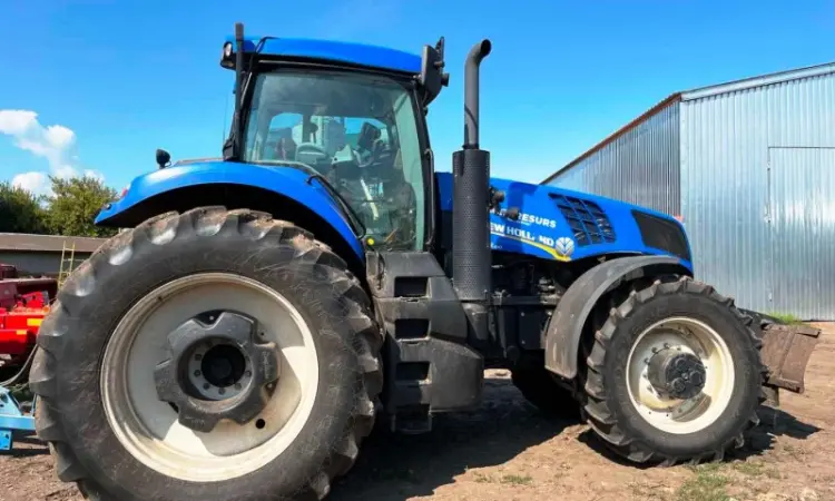 Трактор колісний New Holland T8.410 - фото № 2
