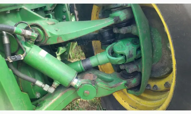 Трактор колісний John Deere 8430 - фото № 11