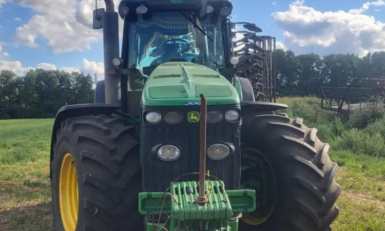 Трактор колісний John Deere 8430 - фото № 5