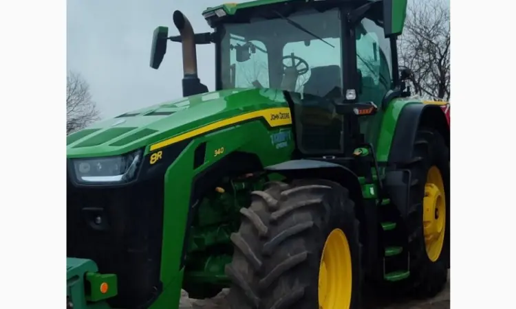Трактор колісний John Deere 8R 340 - фото № 1